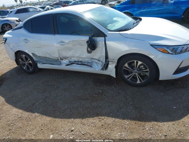 3N1AB8CV3NY274605 Nissan 2022