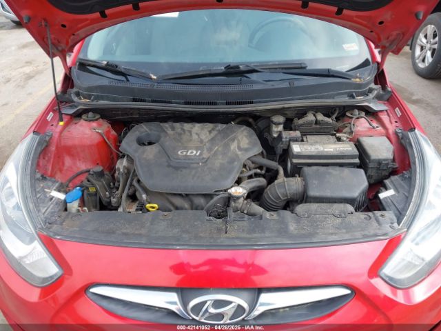 KMHCT4AEXEU600395 Hyundai ACCENT GLS
