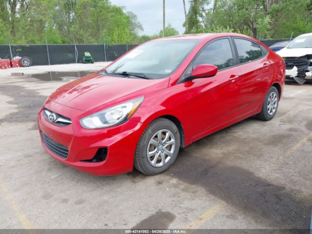 KMHCT4AEXEU600395 Hyundai ACCENT GLS