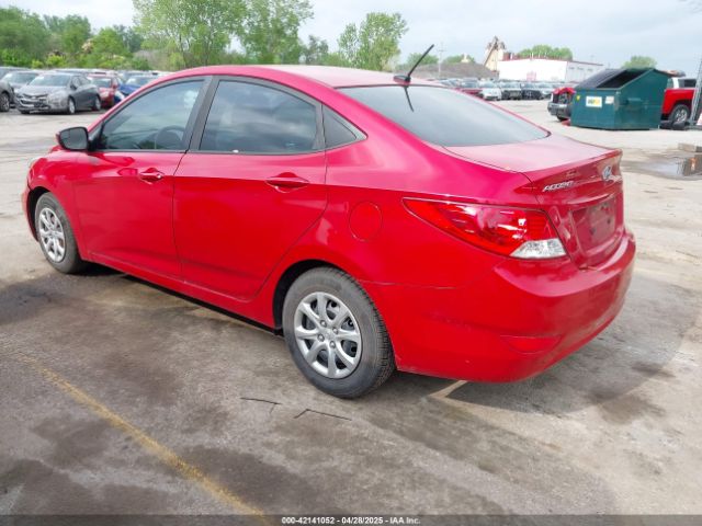 KMHCT4AEXEU600395 Hyundai ACCENT GLS