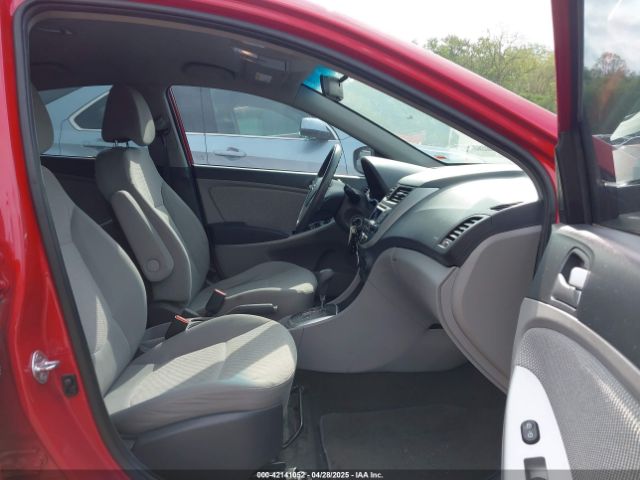 KMHCT4AEXEU600395 Hyundai ACCENT GLS