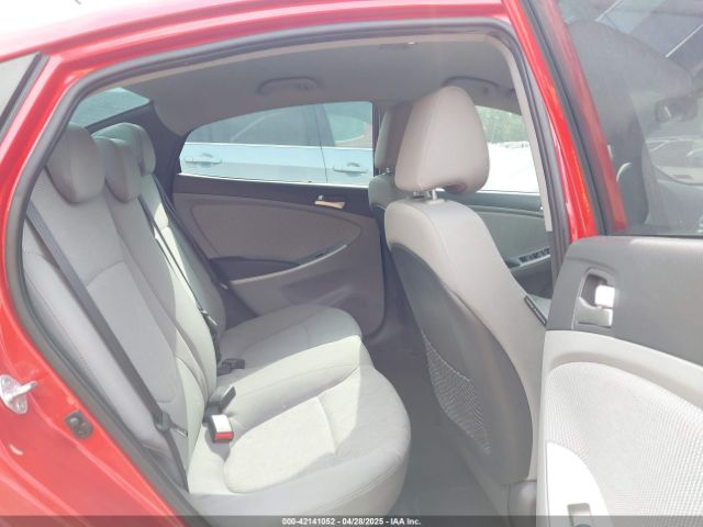KMHCT4AEXEU600395 Hyundai ACCENT GLS