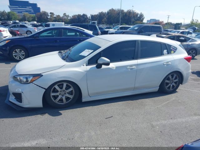 4S3GTAK6XJ1732984 Subaru 2018