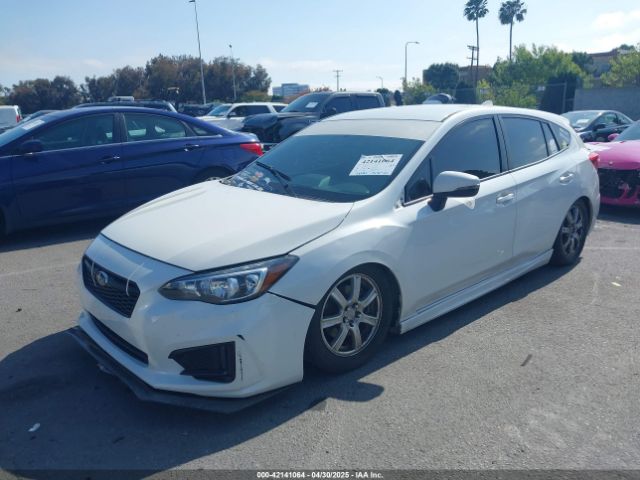 4S3GTAK6XJ1732984 Subaru 2018