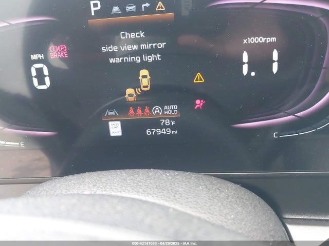 5XYK33AF1PG128806 KIA gdi theta iii