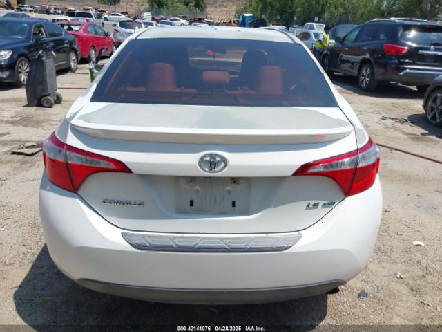 5YFBPRHE4EP039583 Toyota Corolla Le Eco Plus