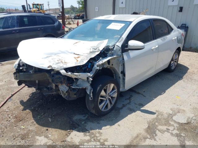 5YFBPRHE4EP039583 Toyota Corolla Le Eco Plus