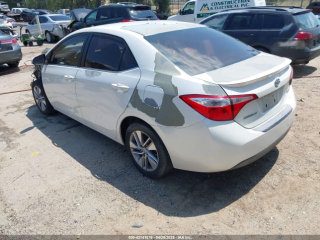 5YFBPRHE4EP039583 Toyota Corolla Le Eco Plus