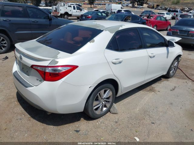 5YFBPRHE4EP039583 Toyota Corolla Le Eco Plus