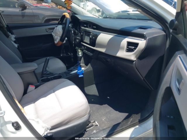 5YFBPRHE4EP039583 Toyota Corolla Le Eco Plus