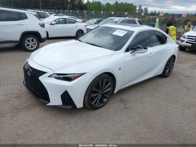 JTHGZ1E22P5029273 Lexus Is 350 F Sport