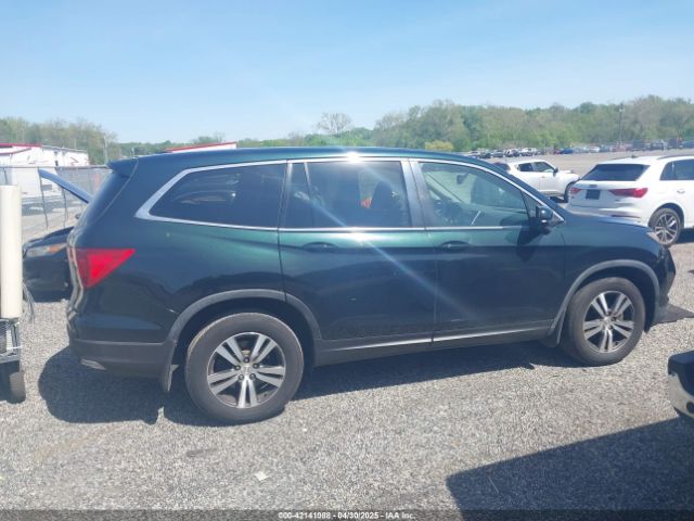 5FNYF6H51HB091555 Honda Pilot Ex-l
