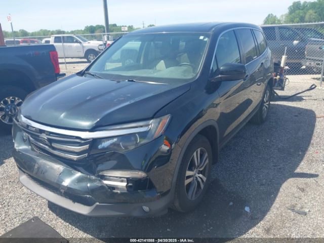 5FNYF6H51HB091555 Honda Pilot Ex-l