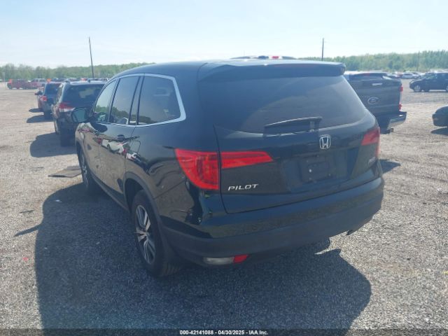 5FNYF6H51HB091555 Honda Pilot Ex-l