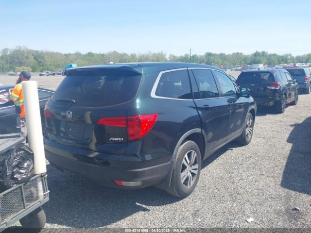 5FNYF6H51HB091555 Honda Pilot Ex-l