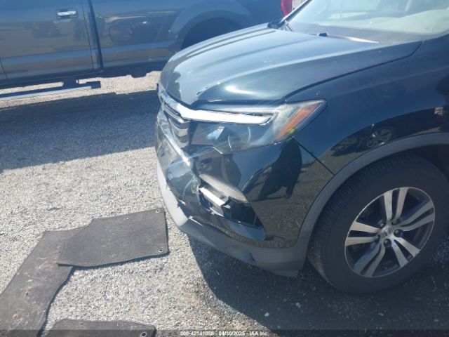 5FNYF6H51HB091555 Honda Pilot Ex-l