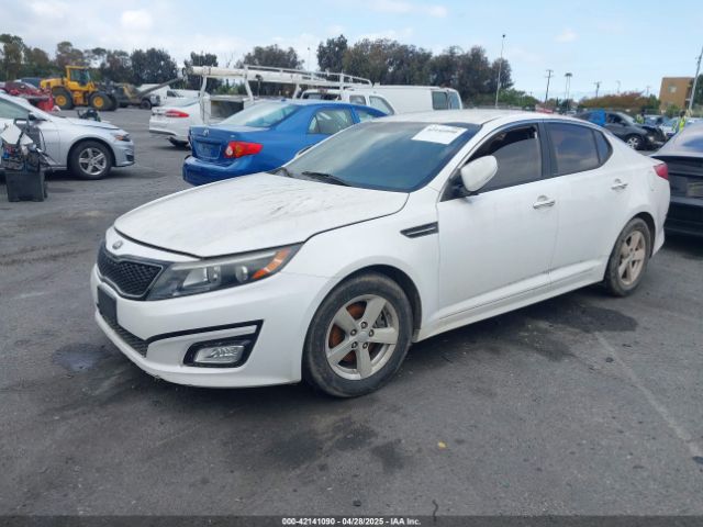 KNAGM4A70F5644189 KIA Optima Lx