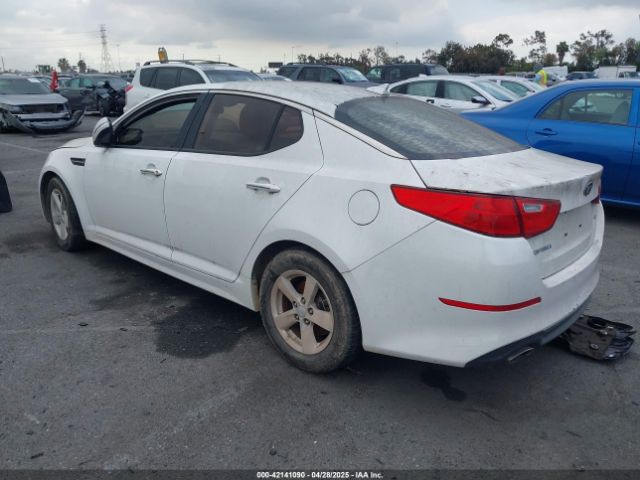 KNAGM4A70F5644189 KIA Optima Lx