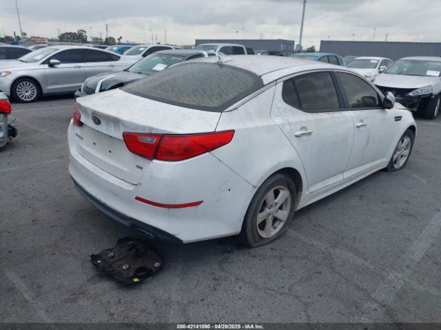 KNAGM4A70F5644189 KIA Optima Lx