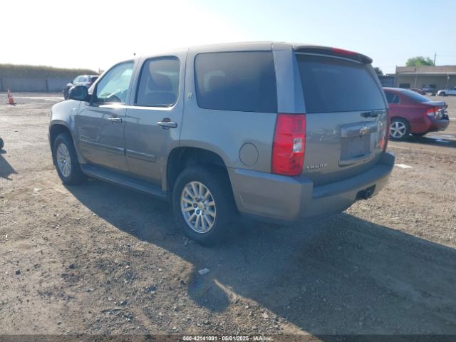 2008 CHEVROLET TAHOE HYBRID 1GNFK135X8R216079 Photo 2