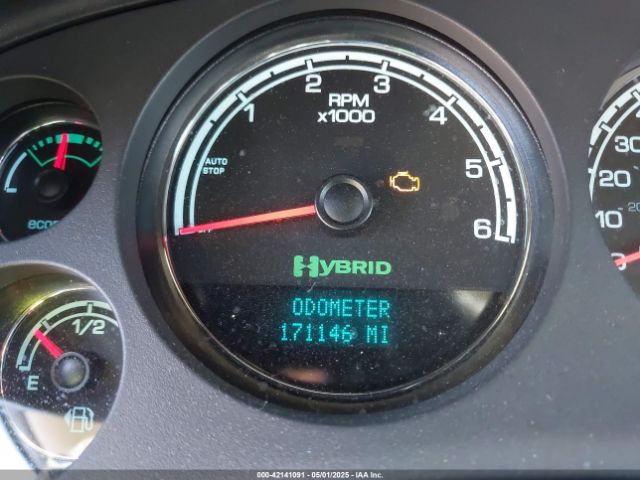 2008 CHEVROLET TAHOE HYBRID 1GNFK135X8R216079 Photo 6