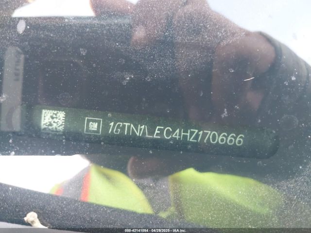 1GTN1LEC4HZ170666 GMC SIERRA 1500