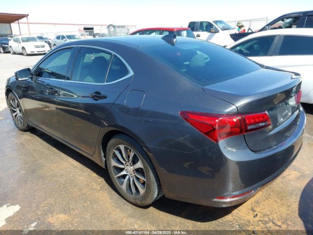 19UUB1F55FA024495 Acura TLX TECH