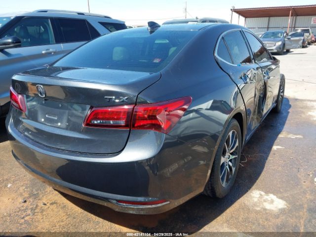 19UUB1F55FA024495 Acura TLX TECH