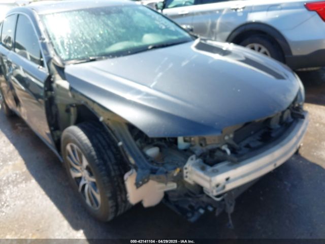 19UUB1F55FA024495 Acura TLX TECH