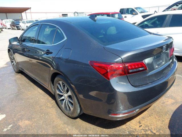 19UUB1F55FA024495 Acura TLX TECH