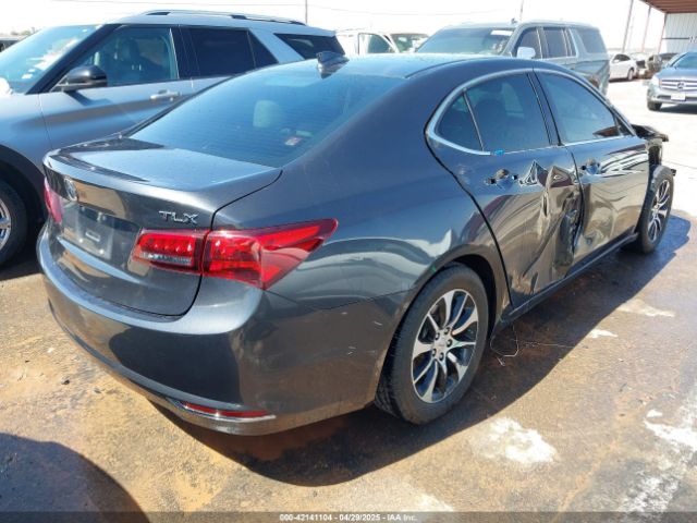 19UUB1F55FA024495 Acura TLX TECH