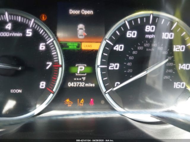 19UUB1F55FA024495 Acura TLX TECH