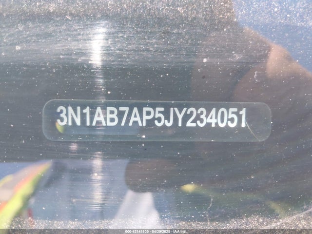 3N1AB7AP5JY234051 Nissan SENTRA SV