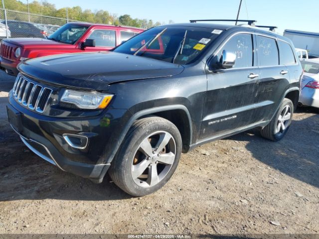 2015 JEEP GRAND CHEROKEE 1C4RJFBM5FC706752 Photo 1