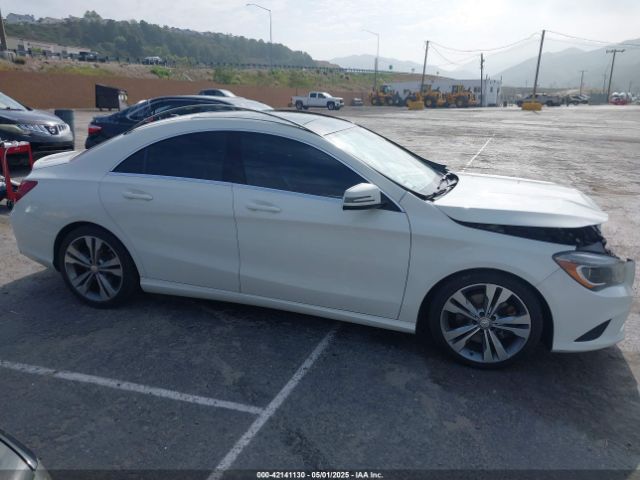 WDDSJ4EB0EN044118 Mercedes-Benz CLA 250