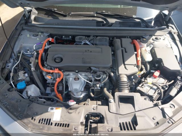 1HGCY2F89PA049718 Honda Accord Hybrid Touring