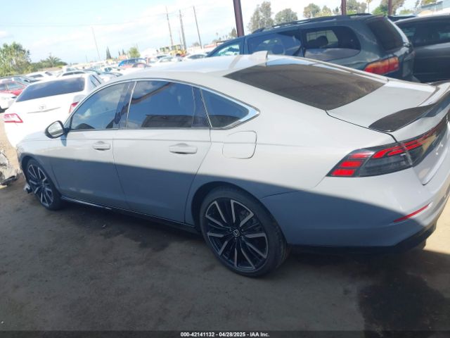 1HGCY2F89PA049718 Honda Accord Hybrid Touring