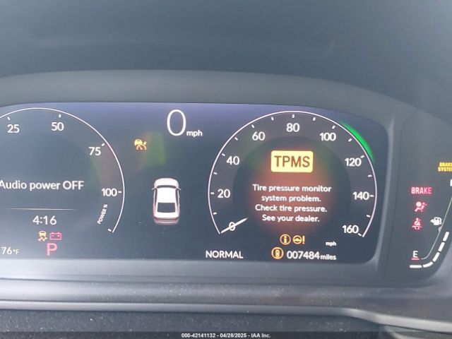 1HGCY2F89PA049718 Honda Accord Hybrid Touring