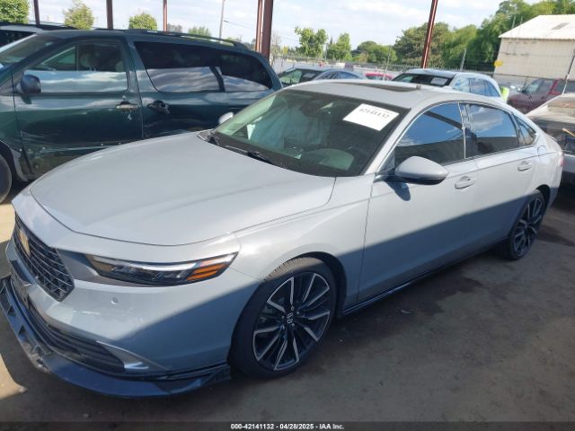 1HGCY2F89PA049718 Honda Accord Hybrid Touring