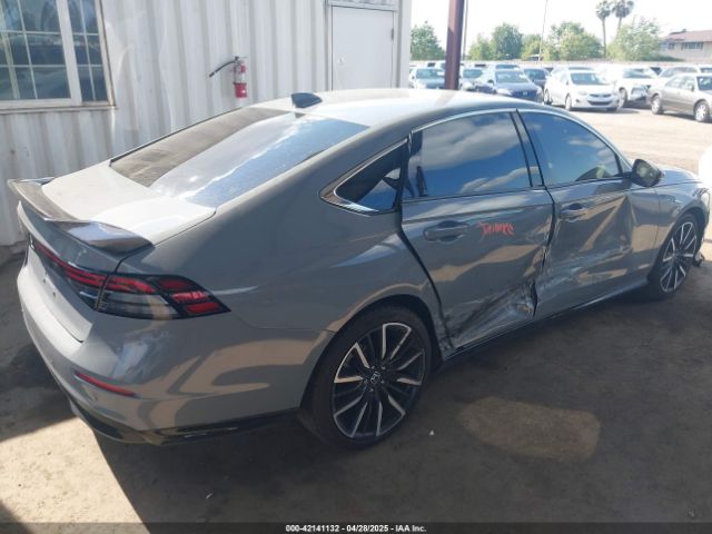 1HGCY2F89PA049718 Honda Accord Hybrid Touring