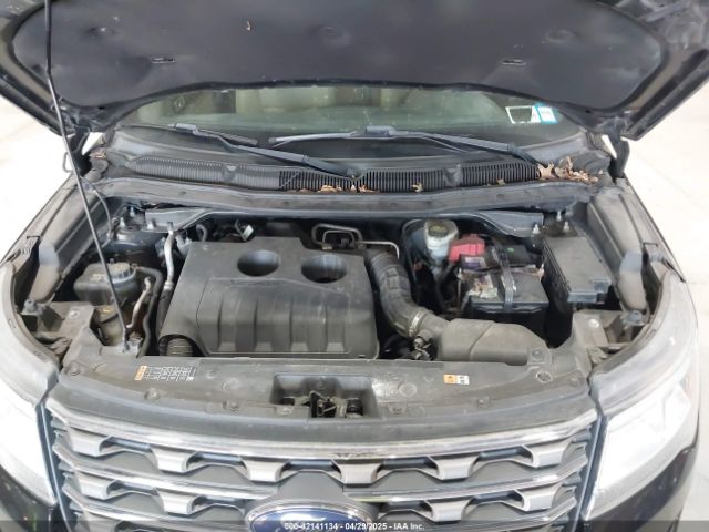 1FM5K8BH4HGC44301 Ford Explorer