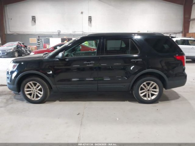 1FM5K8BH4HGC44301 Ford Explorer