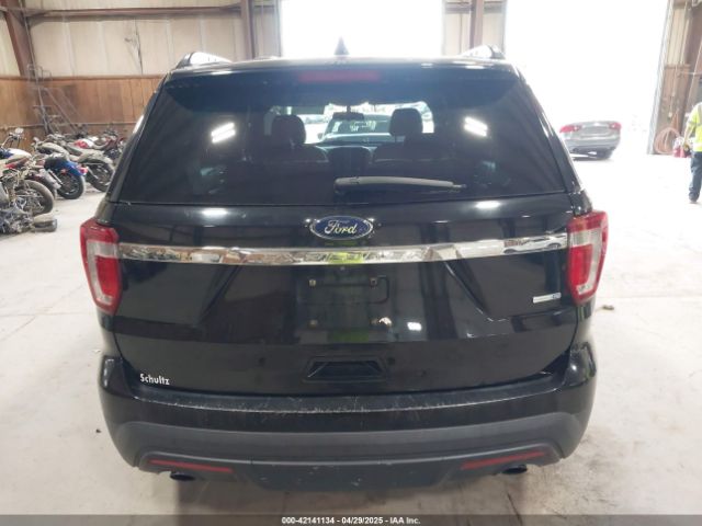 1FM5K8BH4HGC44301 Ford Explorer