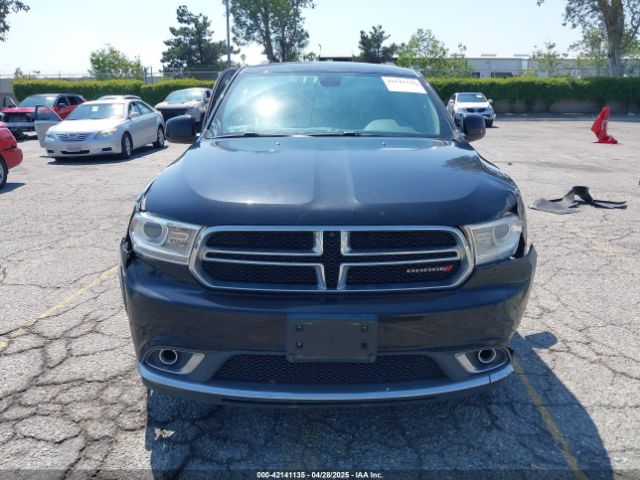 1C4RDHAG9EC438186 Dodge Durango Sxt