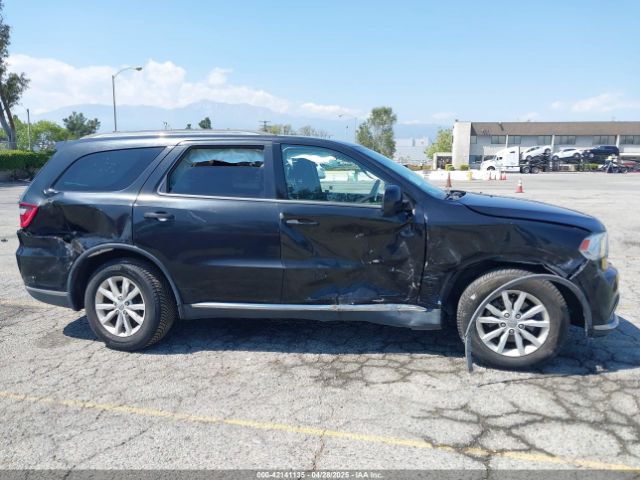 1C4RDHAG9EC438186 Dodge Durango Sxt