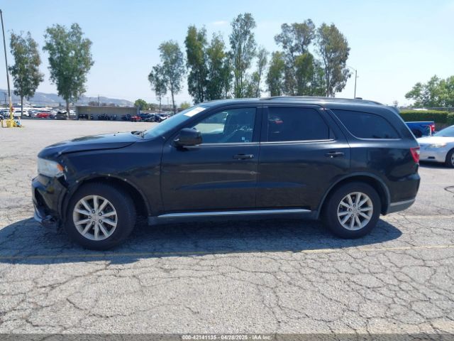 1C4RDHAG9EC438186 Dodge Durango Sxt