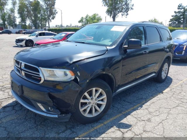 1C4RDHAG9EC438186 Dodge Durango Sxt