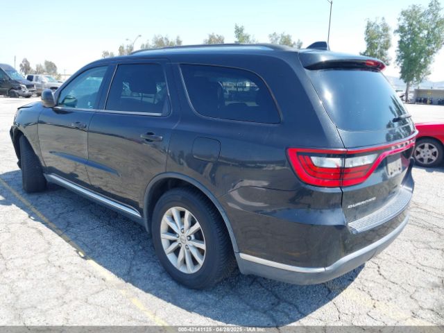 1C4RDHAG9EC438186 Dodge Durango Sxt