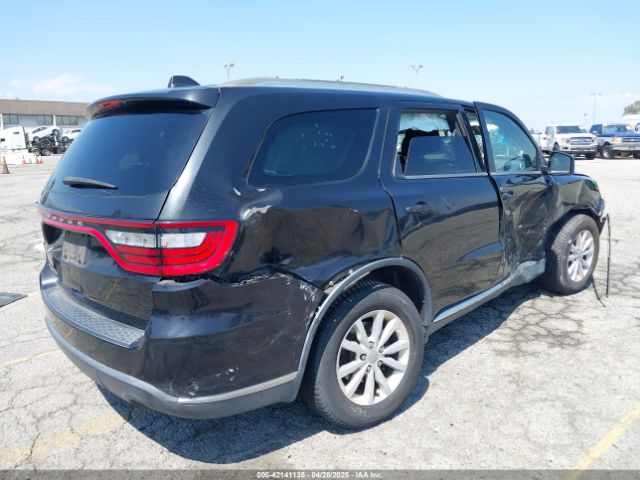 1C4RDHAG9EC438186 Dodge Durango Sxt