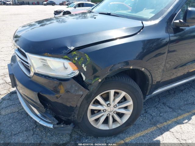 1C4RDHAG9EC438186 Dodge Durango Sxt